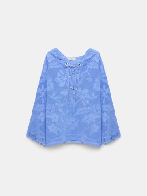 DOROTHEE SCHUMACHER COSY TOWELLING sweatshirt