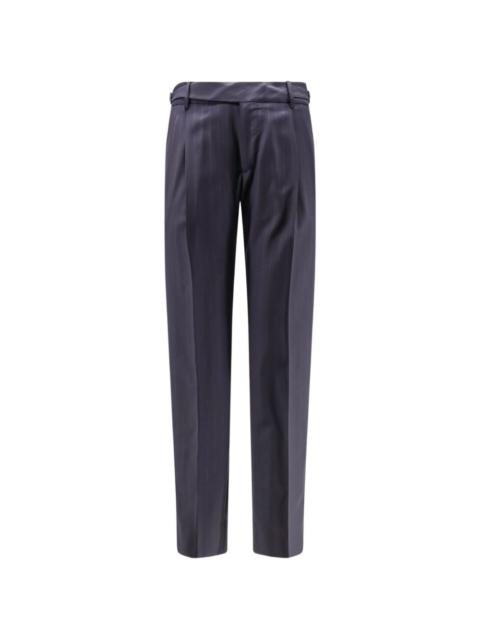 Umanita pinstripe buckle trousers