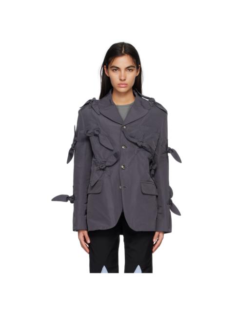 STRONGTHE SSENSE Exclusive Gray Blazer