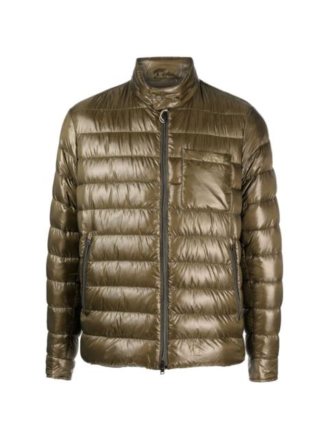 Herno quilted zip-up padded jacket