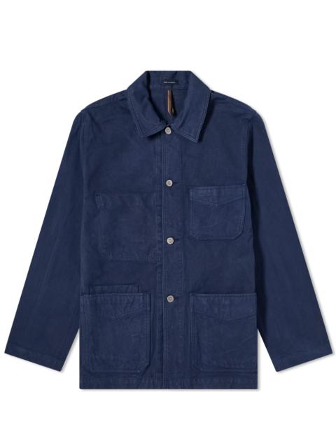 Drake's Canvas Chore Jacket