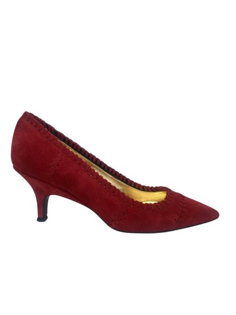 Suzanne Rae whip stitch alcott pump
