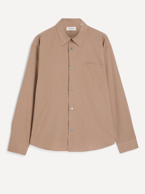 FRAME Warm Mauve Soft Shirt