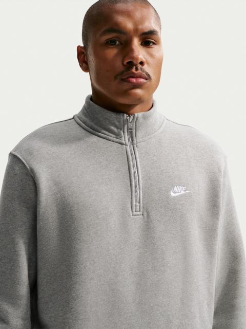 Nike Nike Sportswear Club Men's 1/2-Zip Fleece Top