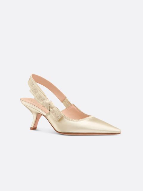 Dior Dior Or J'Adior Slingback Pump