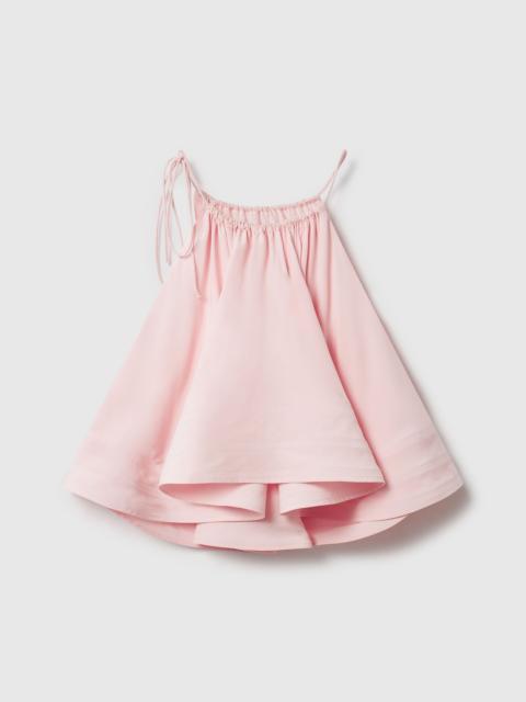 Stella McCartney Halterneck Sleeveless Frill Top