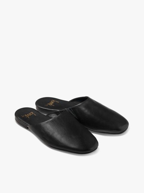 beek Blackbird Leather Mule