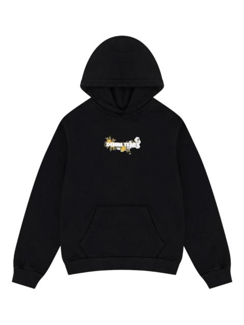 DENIM TEARS floral-print hoodie