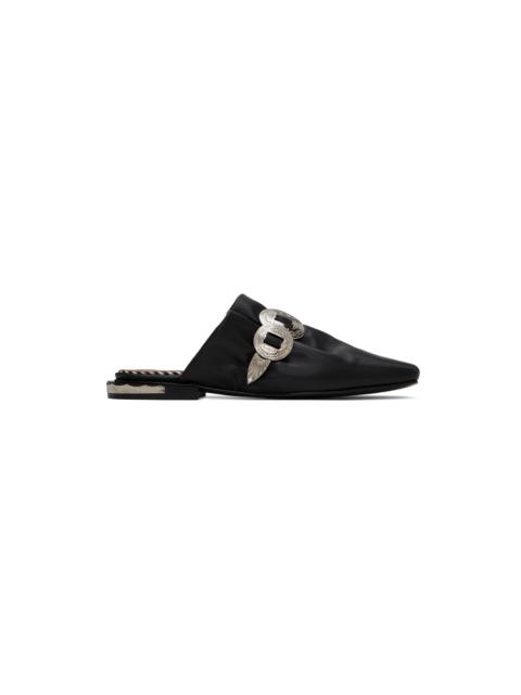 TOGA PULLA SSENSE Exclusive Black Loafers