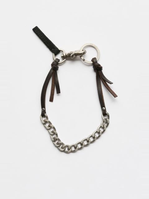 Our Legacy Mixture Ladon Oily Black Leather
