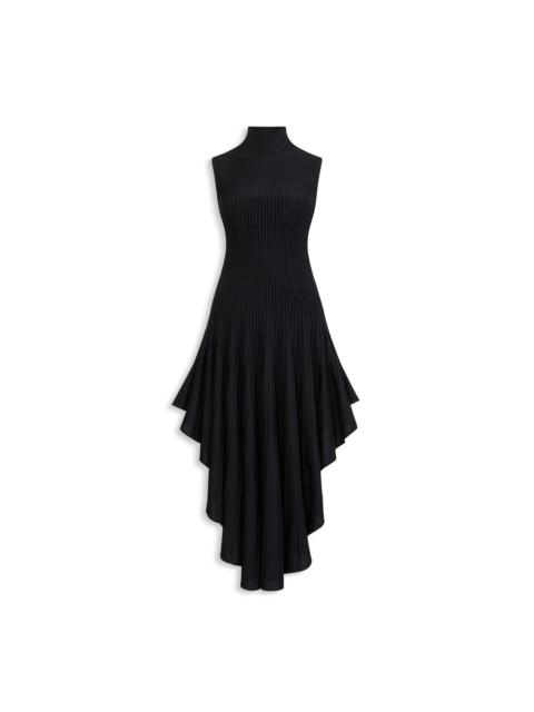 Alaïa SCULPTING POINTED DRESS