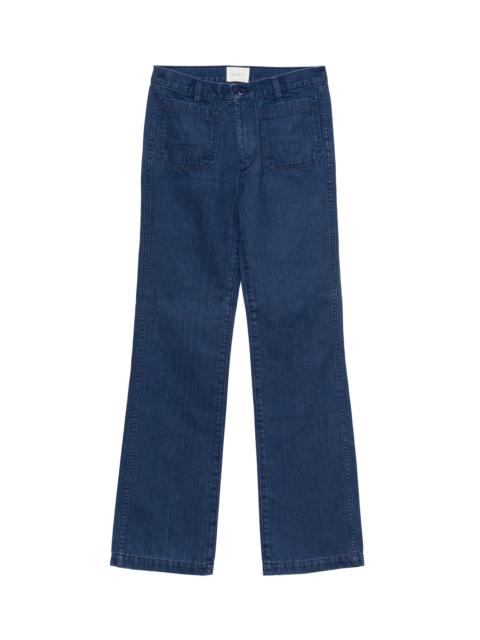 DÔEN MARITIME MID RISE JEAN