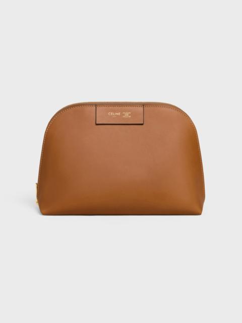 CELINE MEDIUM COSMETIC POUCH IN SMOOTH CALFSKIN