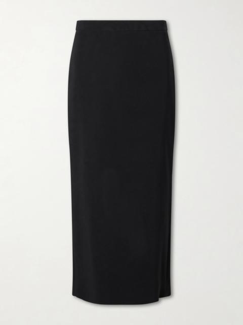 Givenchy Crepe Midi Skirt