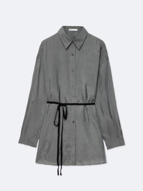ALLSAINTS ILIANA TIE-WAIST RELAXED SHIRT