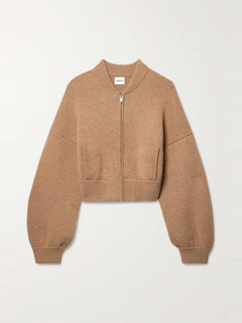 KHAITE Rhea cashmere-blend jacket