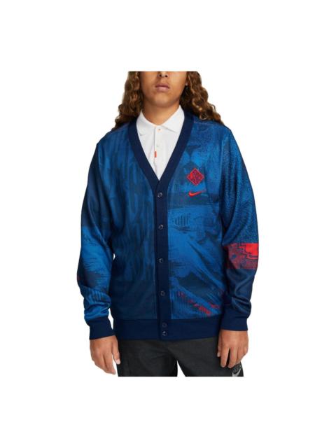 Nike Nike England Dri-FIT Player Cardigan 'Blue' DN1141-492