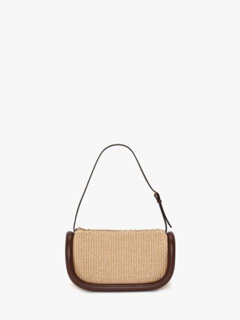 JW Anderson BUMPER-15 RAFFIA SHOULDER BAG