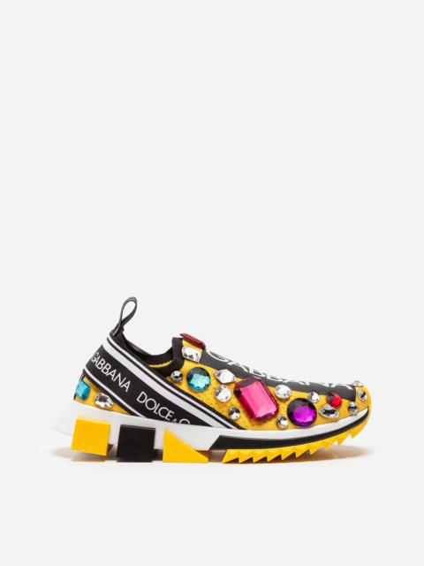 Dolce & Gabbana Sorrento sneakers with embroidery