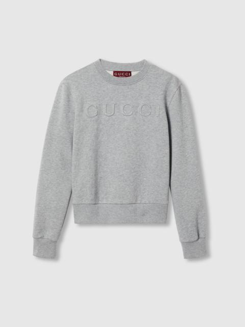 Cotton jersey sweatshirt