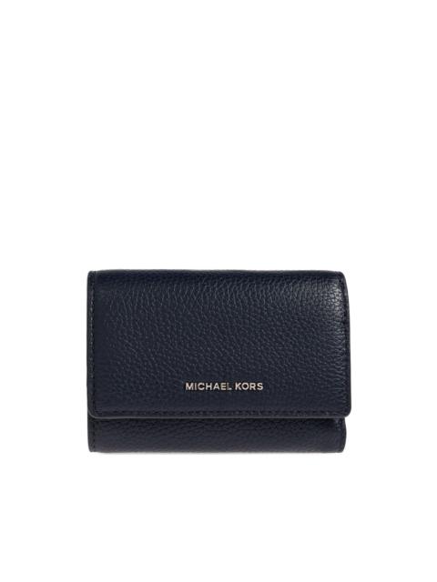 MICHAEL KORS logo-detail wallet
