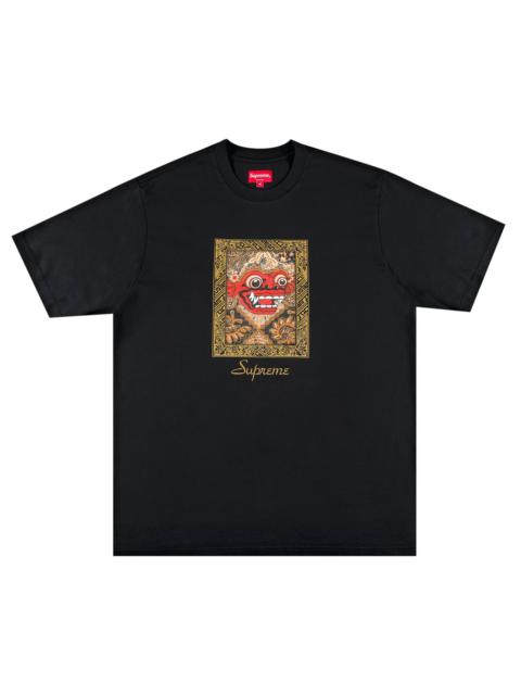 Supreme Barong Patch Short-Sleeve Top 'Black'