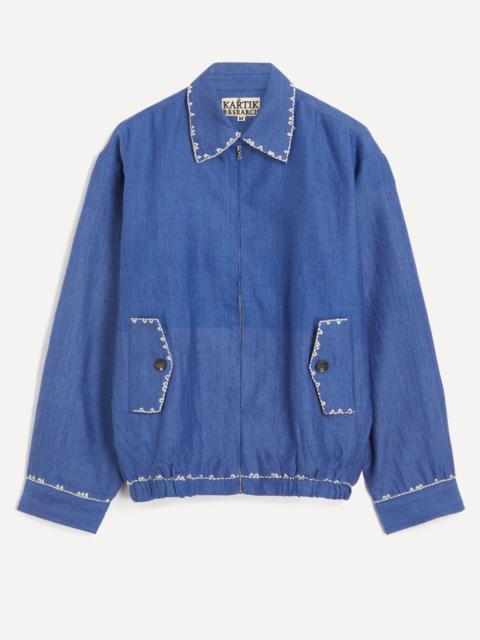 KARTIK RESEARCH Vankar Pleat Jacket