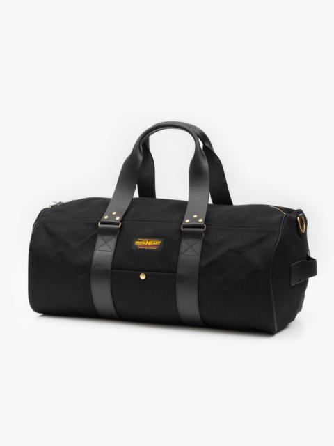Iron Heart IHE-50-BLK 21OZ DENIM DUFFLE BAG - SUPERBLACK