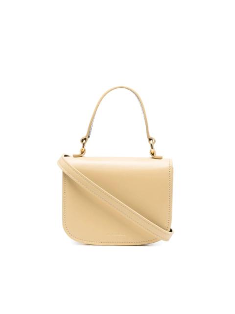 Jil Sander logo-plaque tote bag