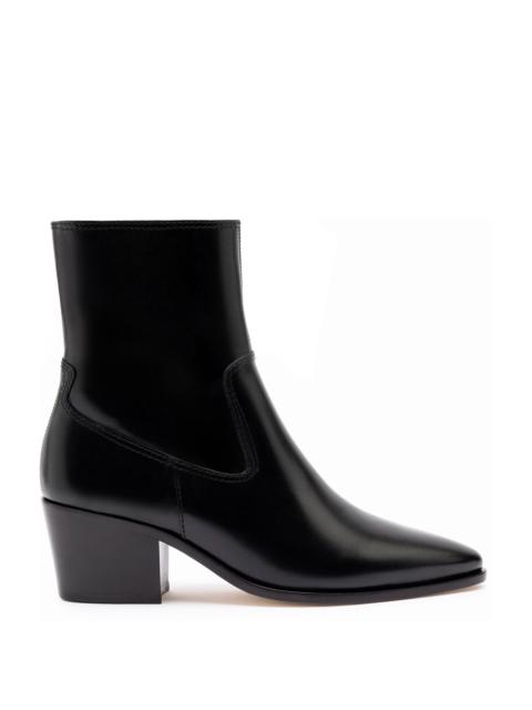 Larroudé Dean Boot In Black Leather