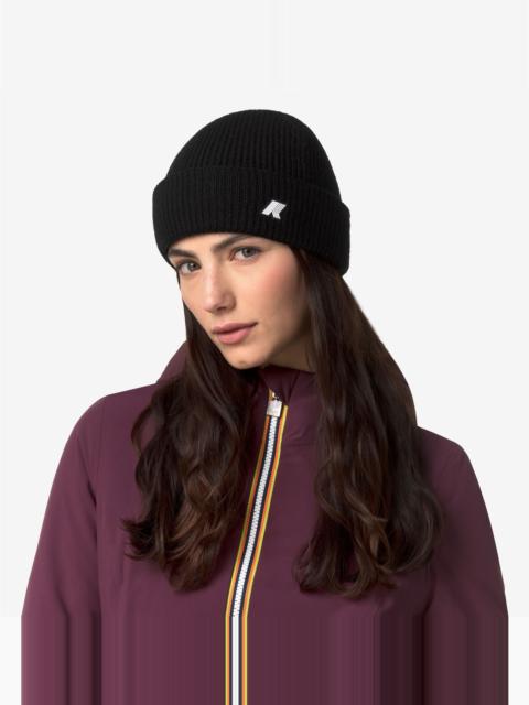 K-WAY Brice Cardigan Stitch Wool Hat