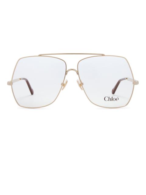 Chloé Aly Aviator Optical Glasses