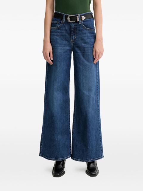 Levi's 728 patch-pocket jeans