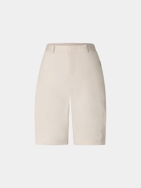 BOGNER Zita functional Bermuda shorts in Sand