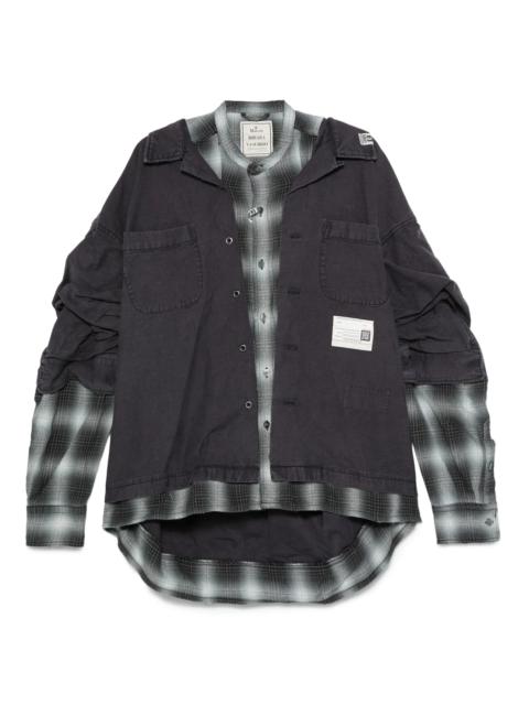 Maison MIHARAYASUHIRO Maison Mihara Yasuhiro Layered Long Sleeve Jacket