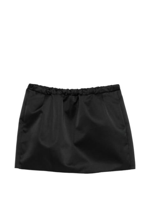 N°21 woven mini skirt