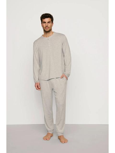 eberjey Henry TENCEL™ Modal Long PJ Set