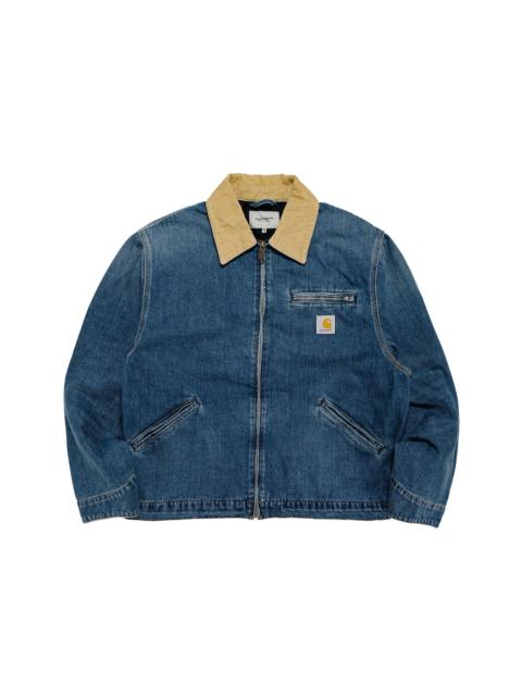 Carhartt Carhartt W.I.P. OG Detroit Jacket Blue/Dusty H Brown Dark Used Wash
