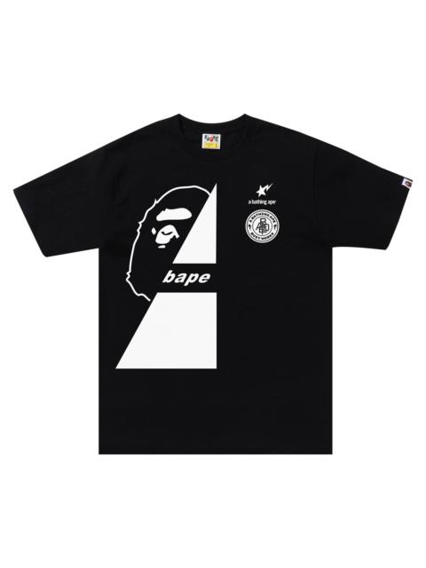 BAPE Soccer #3 Tee 'Black'