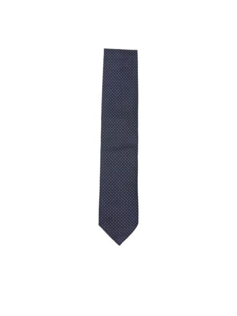 Lanvin silk tie