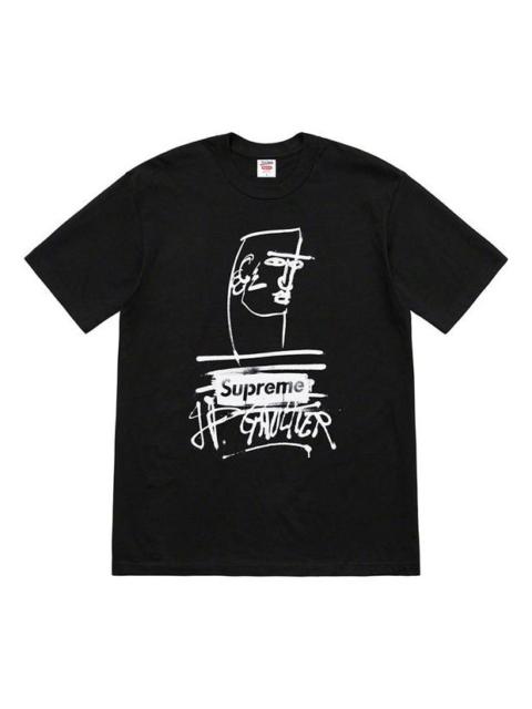 Supreme Supreme SS19 x Jean Paul Gaultier Black Tee SUP-SS19-772