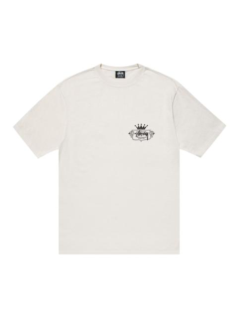 Stussy Built To Last Tee 'Natural'