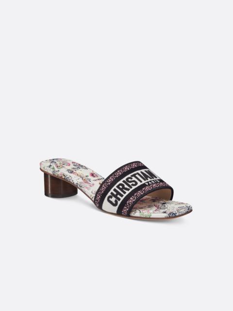 Dior Dway Heeled Slide