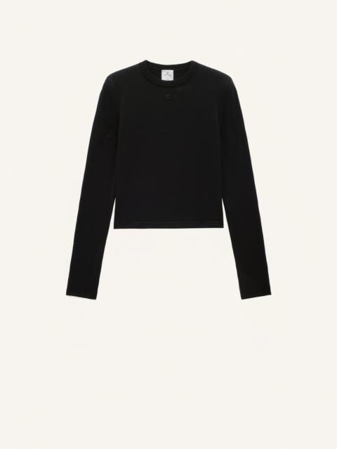 courrèges LIGHT WOOL SWEATER