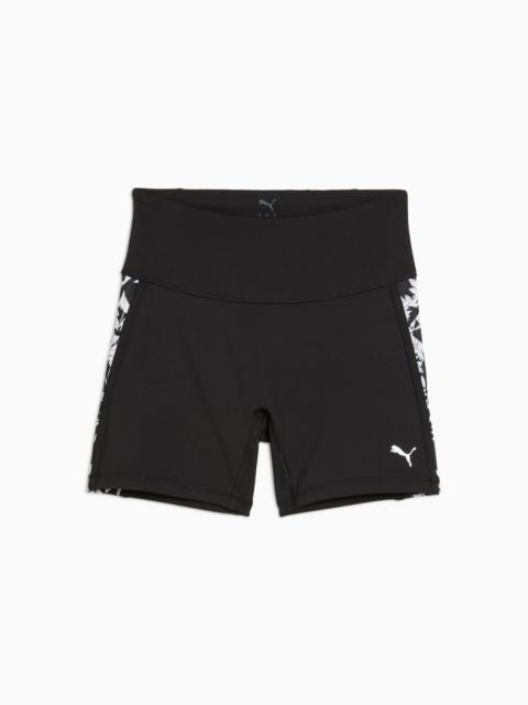 PUMA TROPICAL Women's Graphic 5" Short Tights