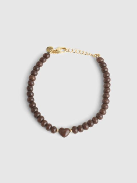 Madewell Semiprecious Beaded Charm Bracelet