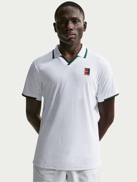 Nike NikeCourt Slam Men's Dri-FIT ADV Tennis Polo