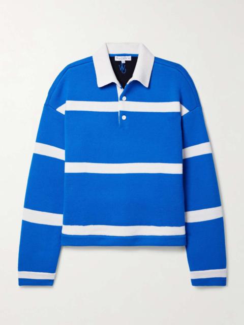JW Anderson Striped wool-blend sweater