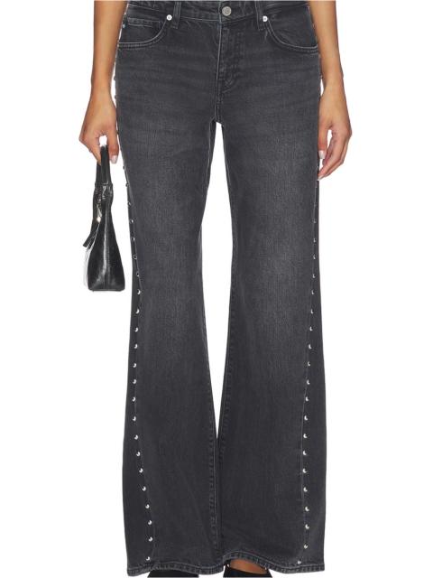 AG Jeans Adria Low Rise Wide Jeans