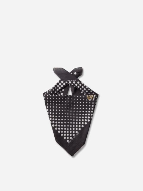 Kapital Fastcolor Selvedge Bandana (Coco Swallowtail) Black